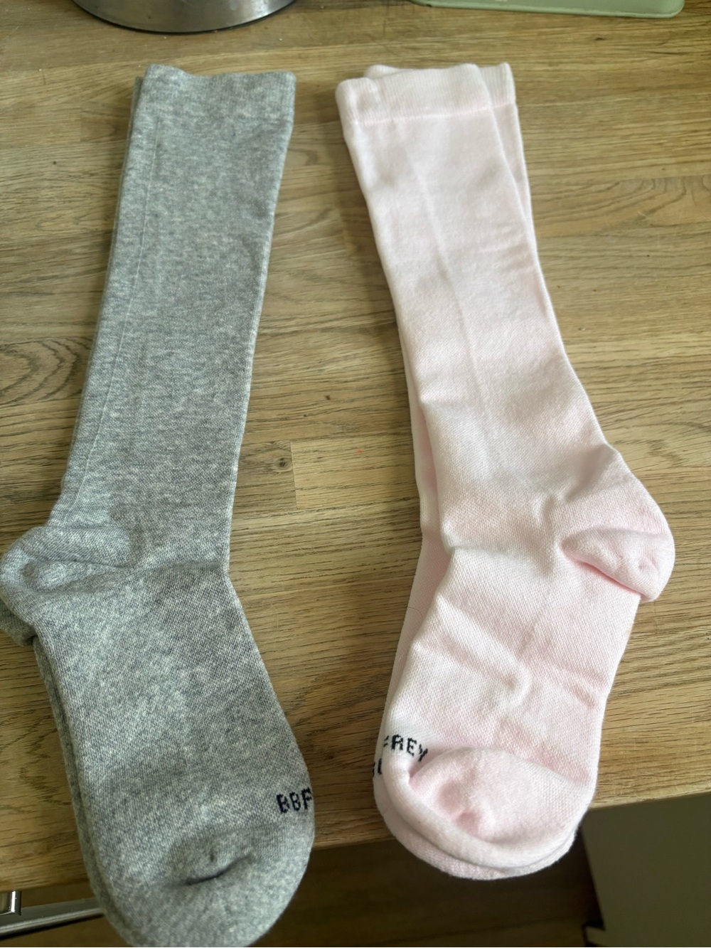 Cotton compression socks